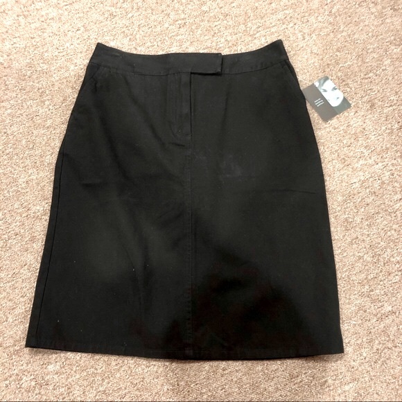 Must have Marsh Landing 10P black skirt - Picture 1 of 5